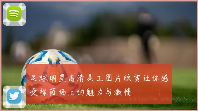 足球明星高清美工图片欣赏让你感受绿茵场上的魅力与激情
