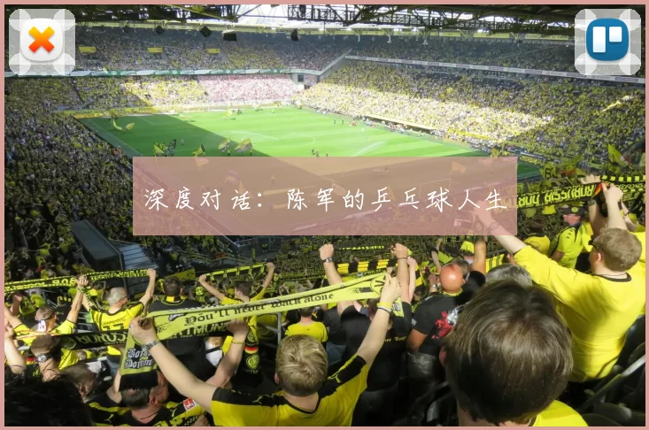 深度对话：陈军的乒乓球人生
